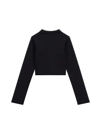 GUESS | T-shirt à manches longues pour fille | schwarz